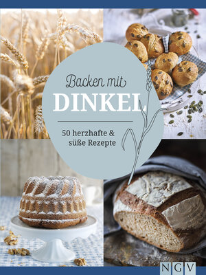 cover image of Backen mit Dinkel
